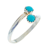 NRS Turquoise Sterling Silver Ring