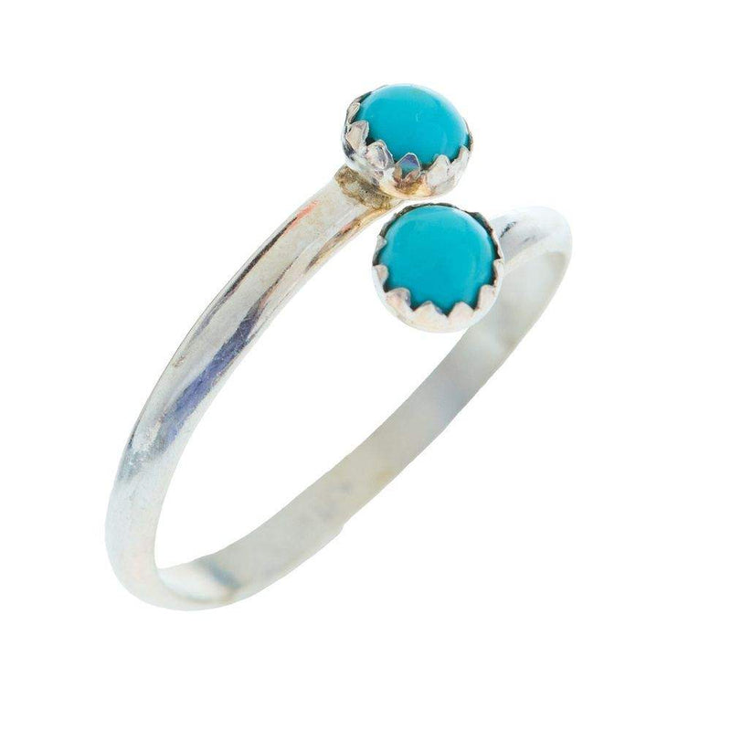 NRS Turquoise Sterling Silver Ring