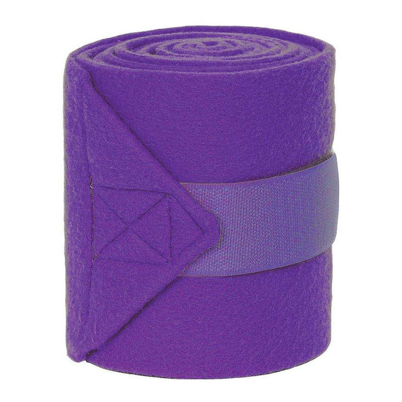 Mustang Pony 4 Pack Fleece Polo Wraps