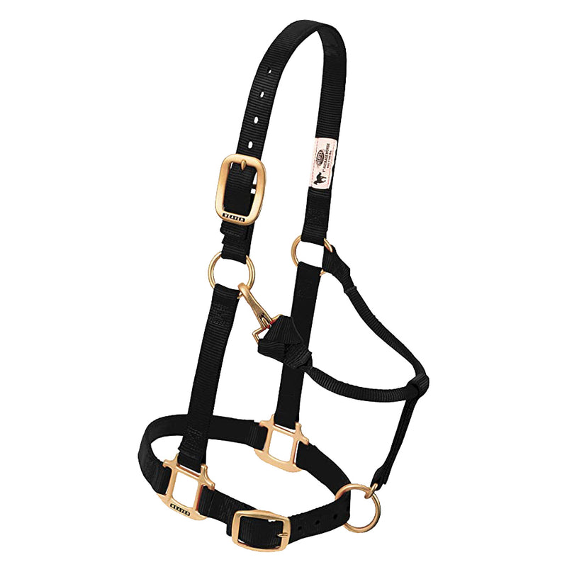 Adjustable Nylon Yearling Horse Halter