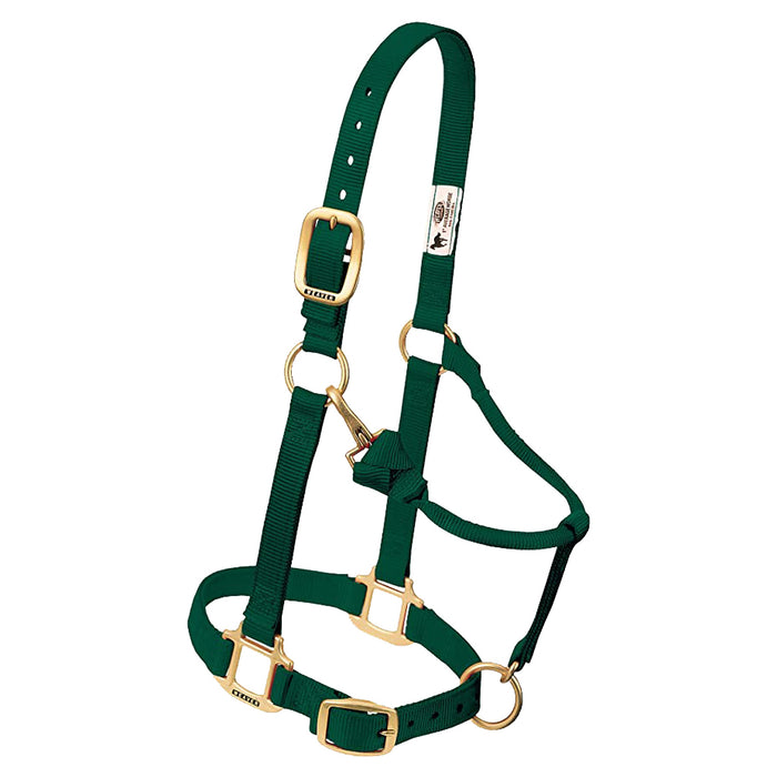 Adjustable Nylon Yearling Horse Halter