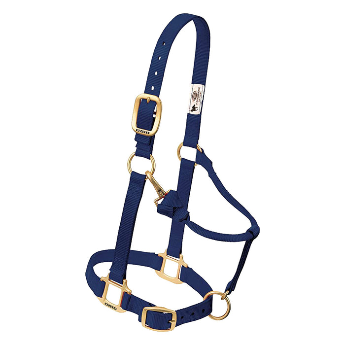 Adjustable Nylon Yearling Horse Halter