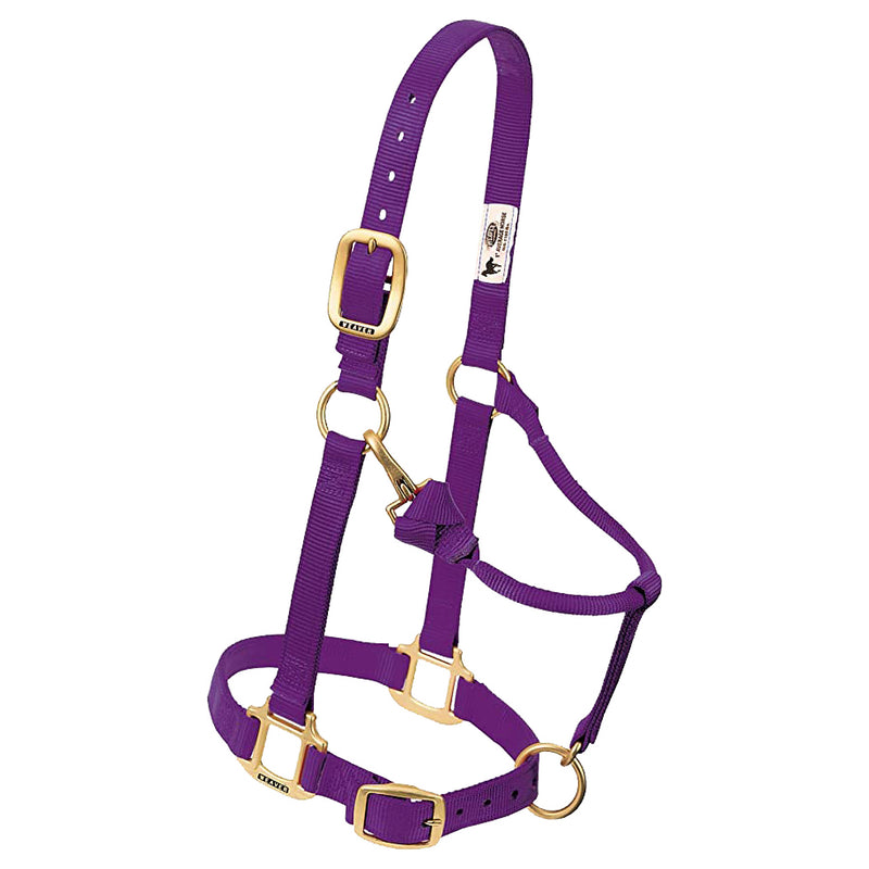 Adjustable Nylon Yearling Horse Halter