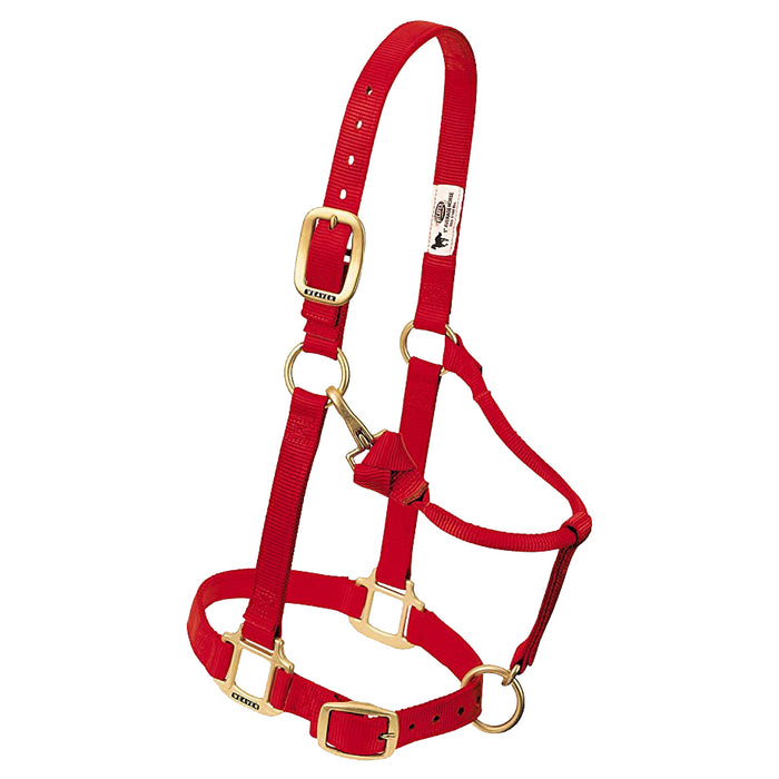 Adjustable Nylon Yearling Horse Halter