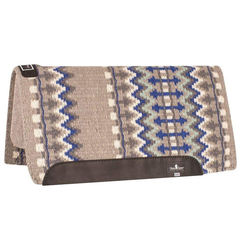 Classic Wool Top 3/4-inch Saddle Pad 32x34