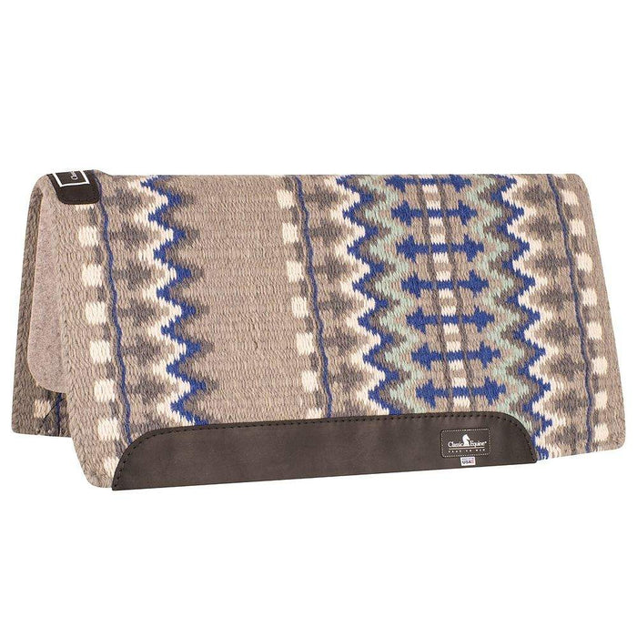 Classic Wool Top 3/4-inch Saddle Pad 32x34