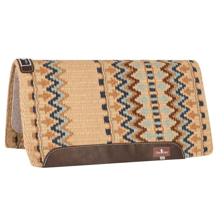 Classic Wool Top 3/4-inch Saddle Pad 32x34