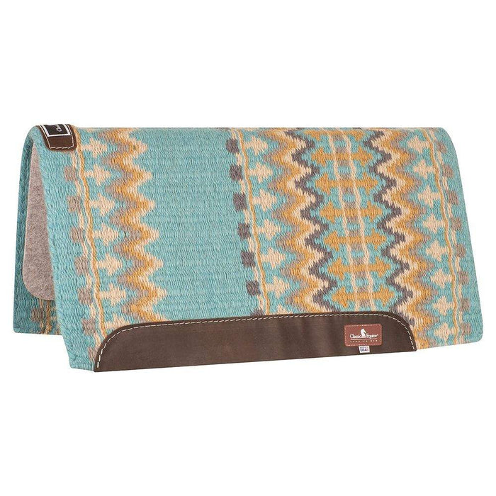 Classic Wool Top 3/4-inch Saddle Pad 32x34