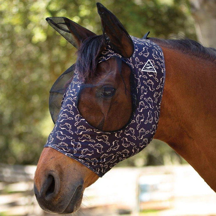 Professionals Choice Professional's Pattern Comfort Fit Fly Mask
