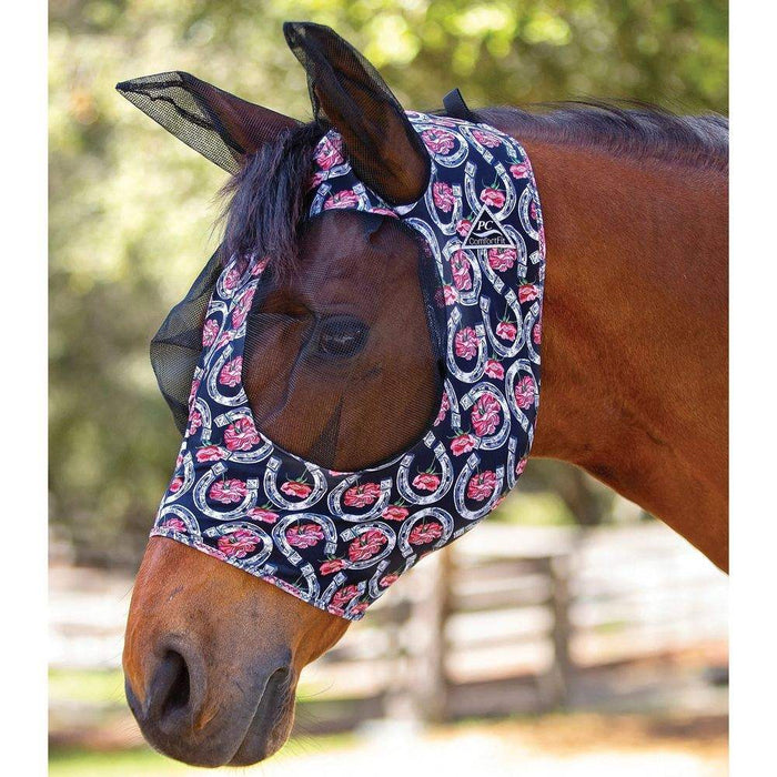 Professionals Choice Professional's Pattern Comfort Fit Fly Mask