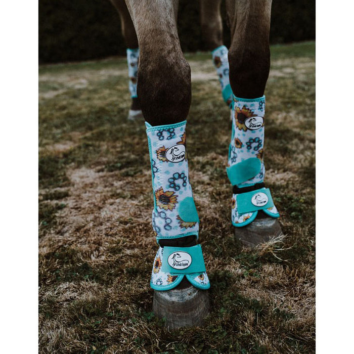 Protective Splint Boots