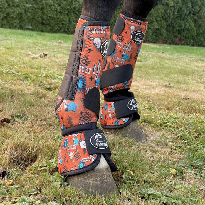 Protective Splint Boots