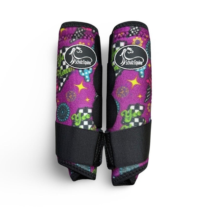 Protective Splint Boots