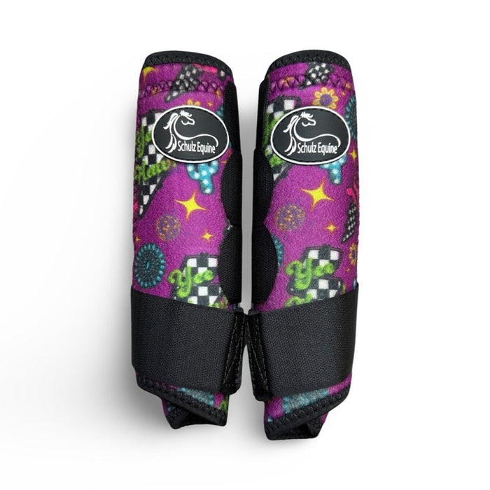 Protective Splint Boots