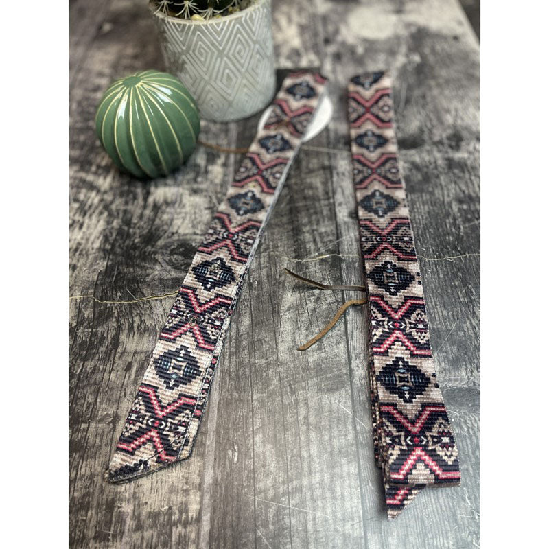 Nylon Latigo and Off Billet Strap Set