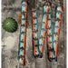 Nylon Latigo and Off Billet Strap Set