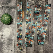 Nylon Latigo and Off Billet Strap Set