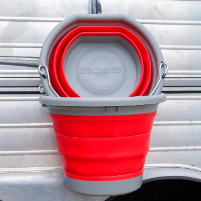 Collapsible Boss Buckets