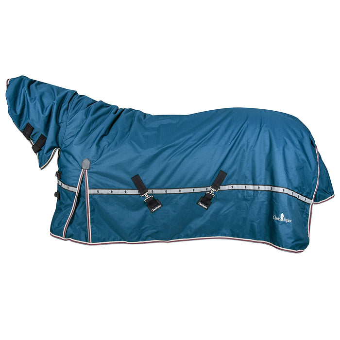 10K Cross Trainer Winter Horse Blanket with Hood