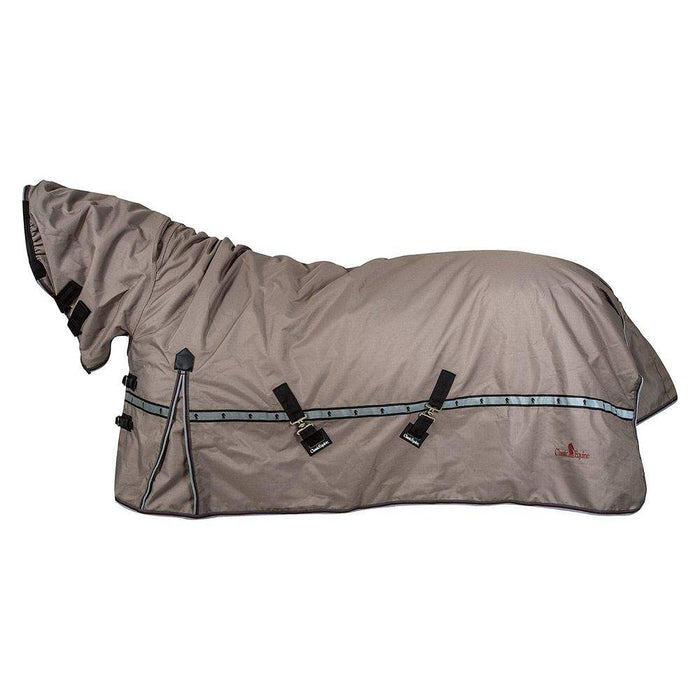 5K Cross Trainer Winter Horse Blanket with Hood