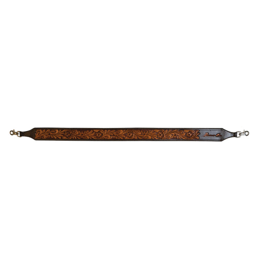 Professional's Prarie Flower Leather Rope Can Strap