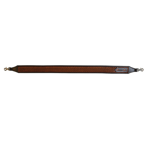 Professional's Chocolate Geometric Rope Can Strap