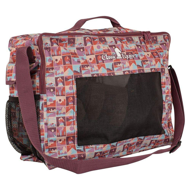 Classic Fashion Print Boot Accessory Tote