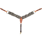 3 Inch Dyed Mohair Breast Collar