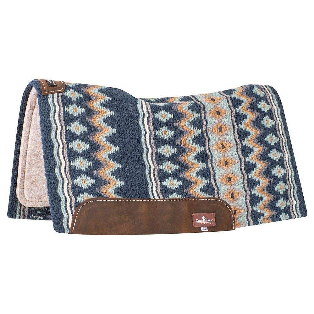 Classic ESP Blanket Top Contoured Saddle Pad 32X34
