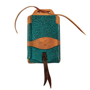 Professional's Leather Cell Phone Case Tooled