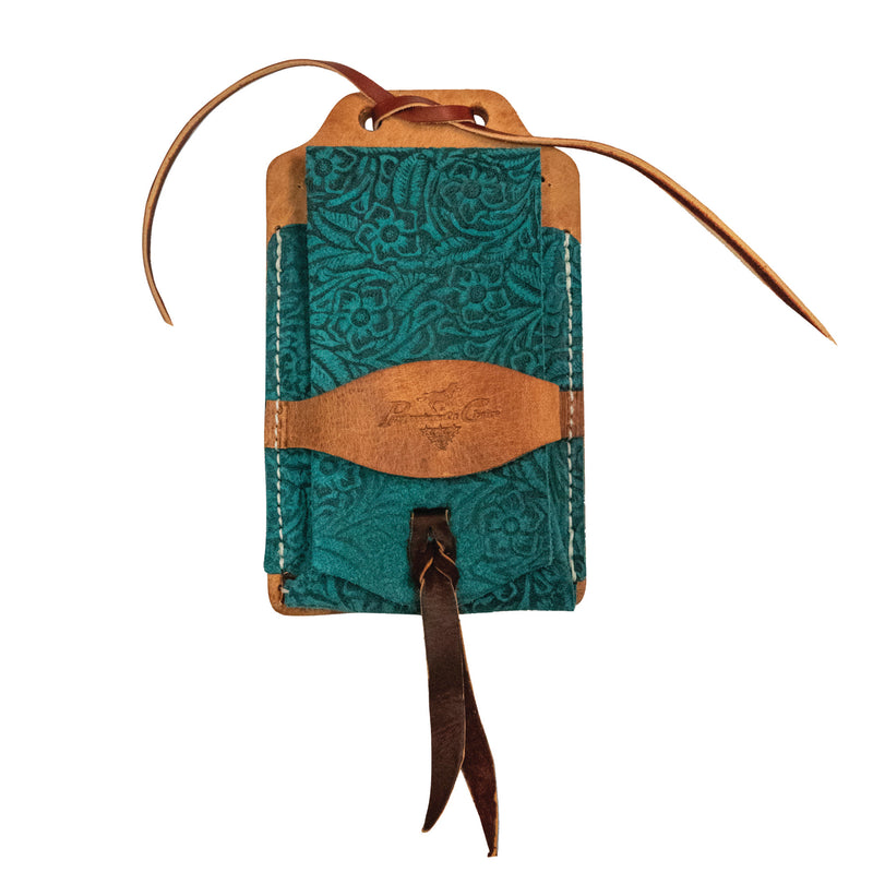 Professional's Leather Cell Phone Case Tooled
