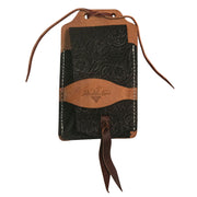 Professional's Leather Cell Phone Case Tooled