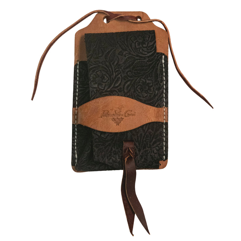 Professional's Leather Cell Phone Case Tooled