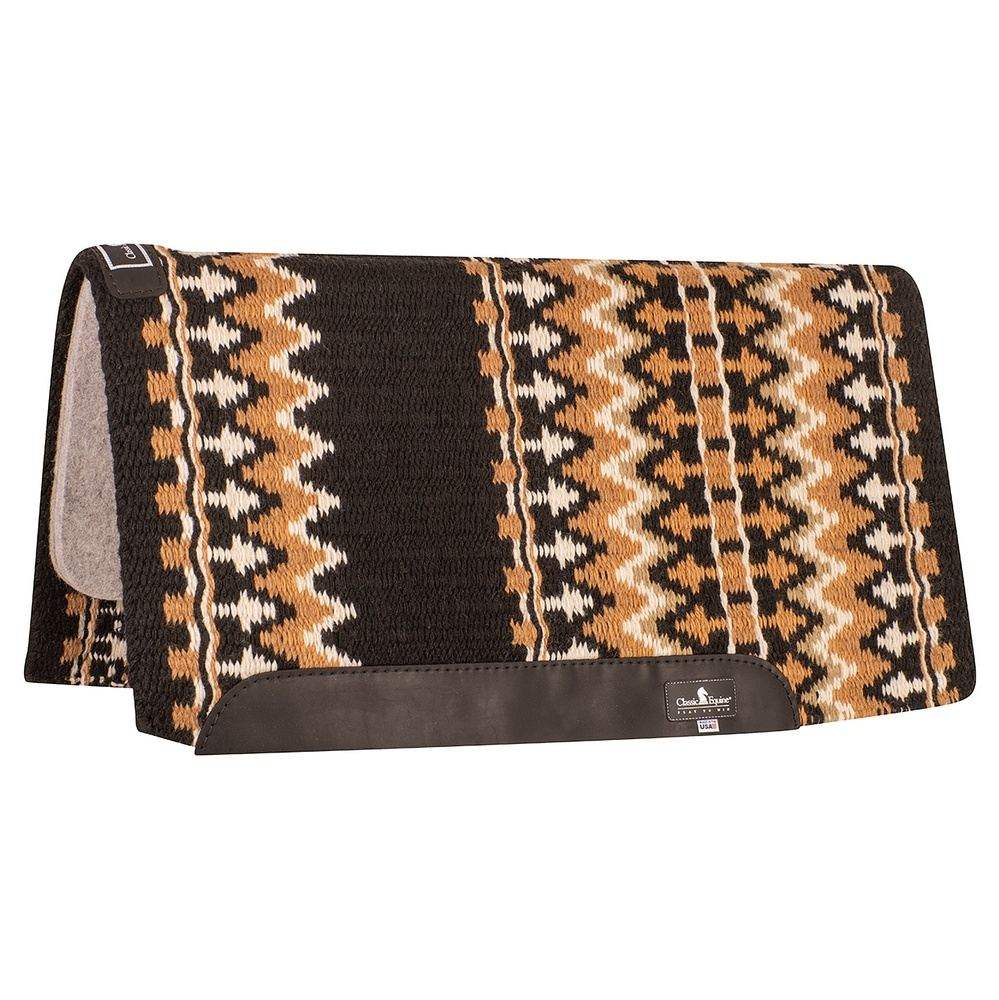 Classic Wool Top 34 Inch Saddle Pad 34x38 — Nrs