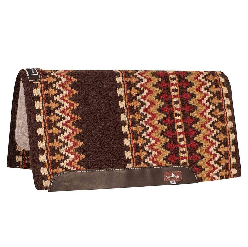 Classic Wool Top 3/4-inch Saddle Pad 34x38
