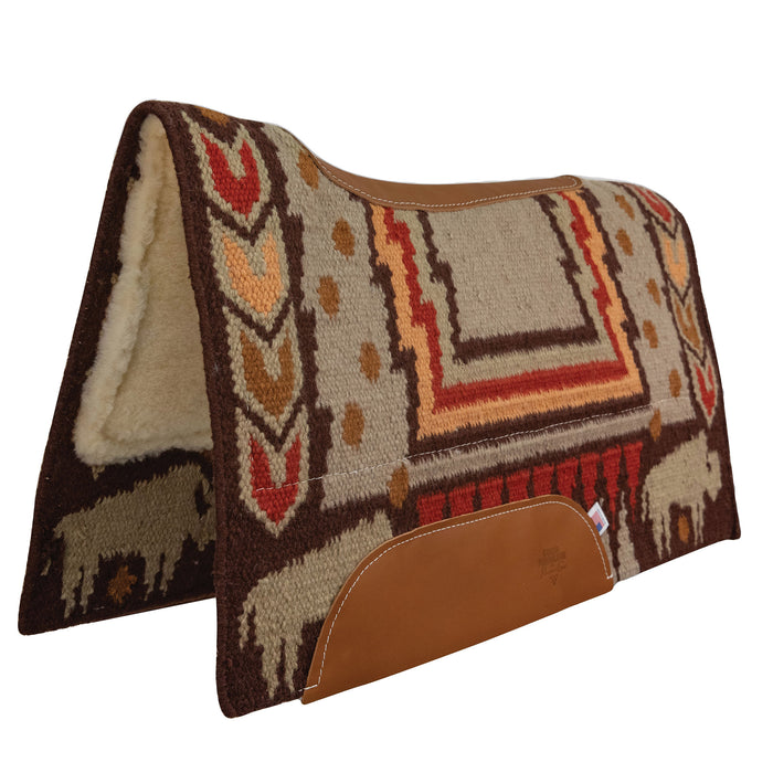 Professional's Into The Storm Good Medicine Saddle Pad