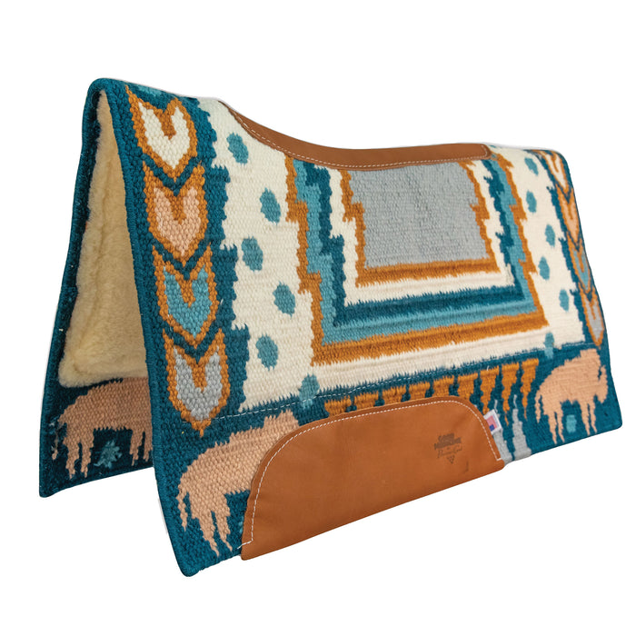 Professional's Into The Storm Good Medicine Saddle Pad