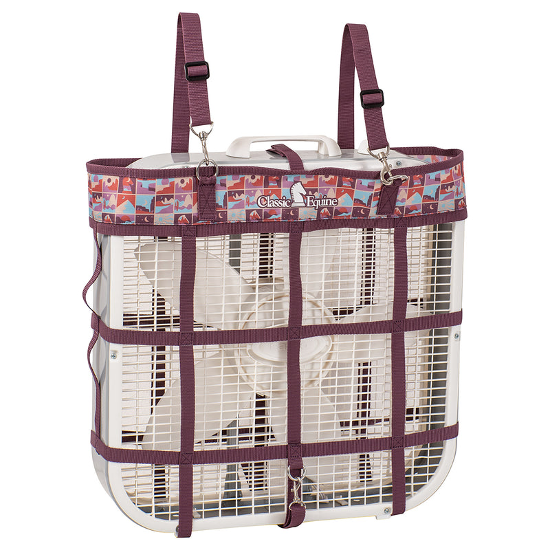 Fashion Fan Bag