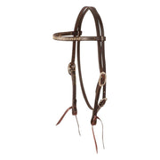 Martin Saddlery Rawhide Laced Browband Headstall