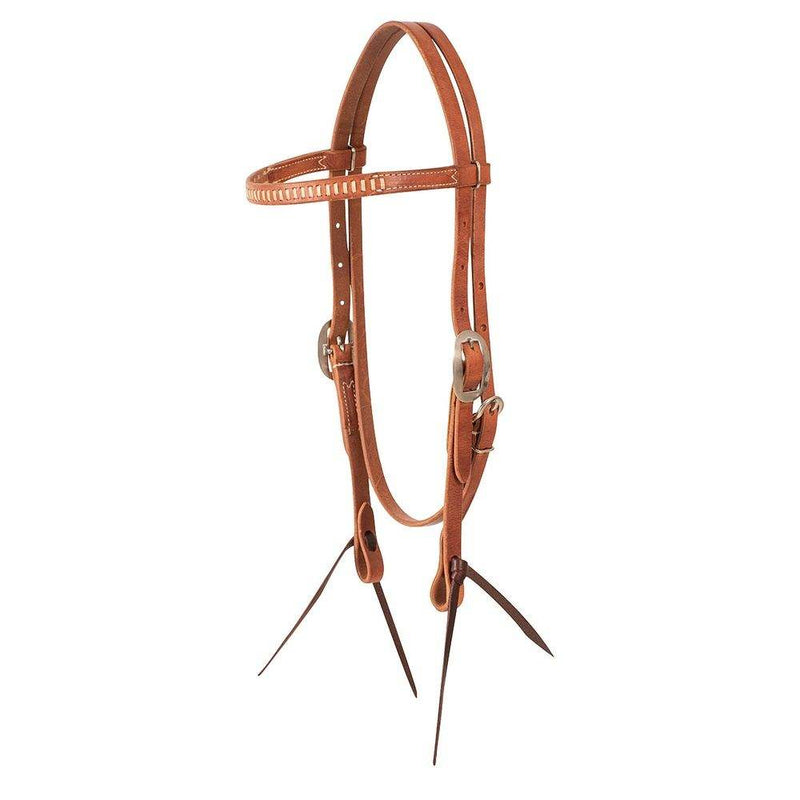 Martin Saddlery Rawhide Laced Browband Headstall