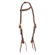 Martin Saddlery Rawhide Laced Single Ear Headstall