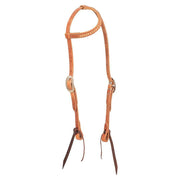 Martin Saddlery Rawhide Laced Single Ear Headstall