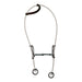 Rope Headstall Half Smooth Half Twist Snaffle Gag Bit