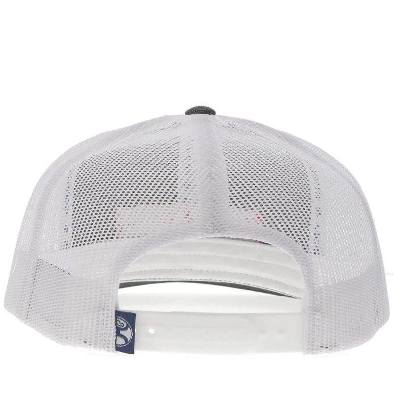 Hooey Lock Up Charcoal Cap