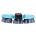 Tail Tamer Soft Touch Flex Synthetic Turquoise Grooming Brush