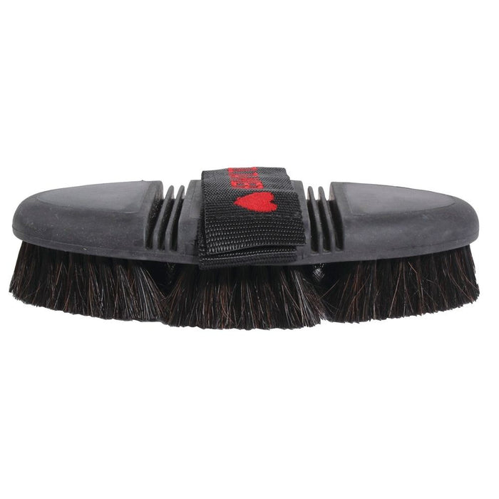 Professional's Tail Tamer Soft Touch Flex Horse Hair Brush