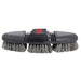 Tail Tamer Soft Touch Flex Pig Bristle Black Grooming Brush