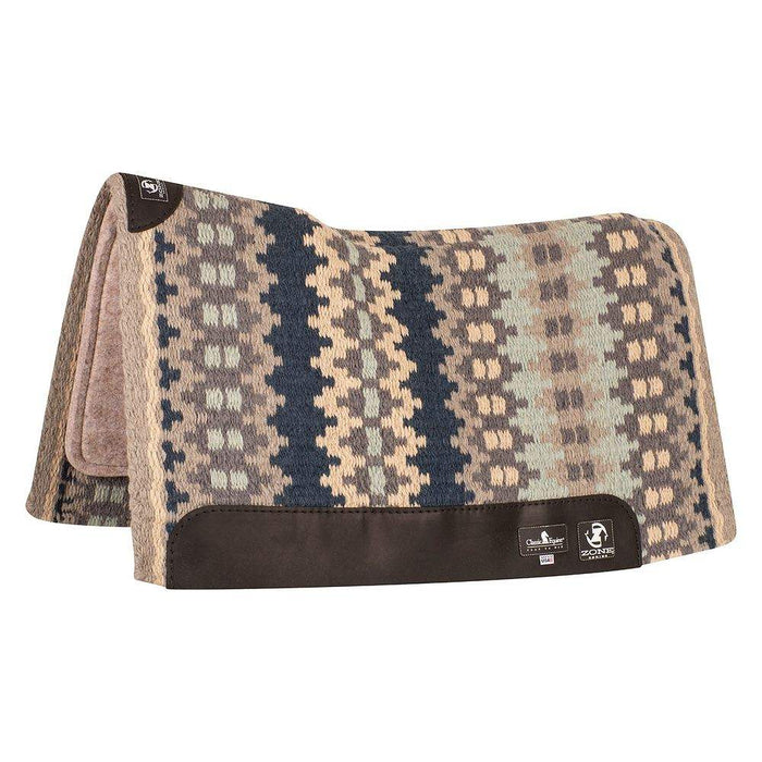 Classic 1 Inch Zone Blanket Top Saddle Pad