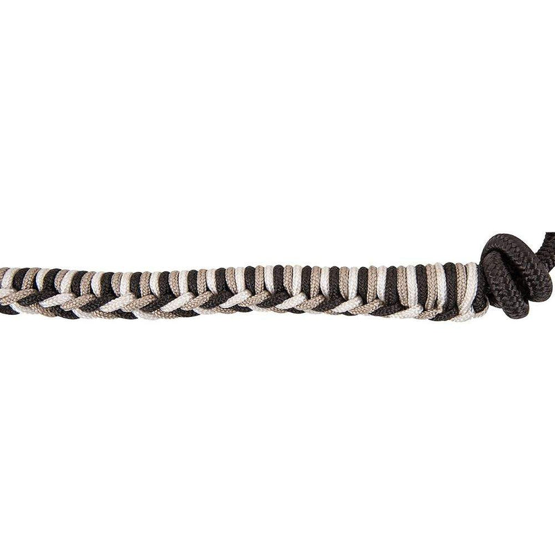 Classic 3-Tone Halter and 9-Foot Leadrope