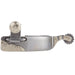 Silver Mounted Roping Spurs